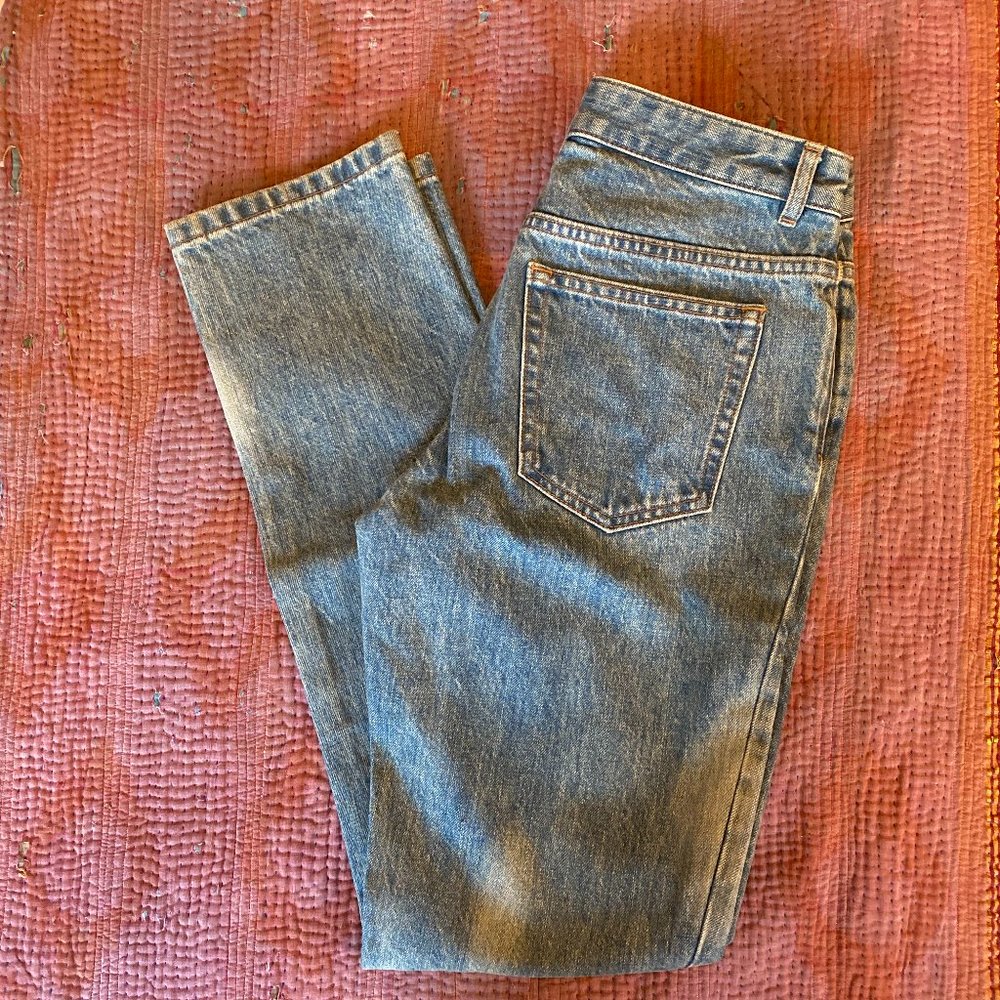 A.P.C Standard Denim Bleached Jean NWOT Size 26